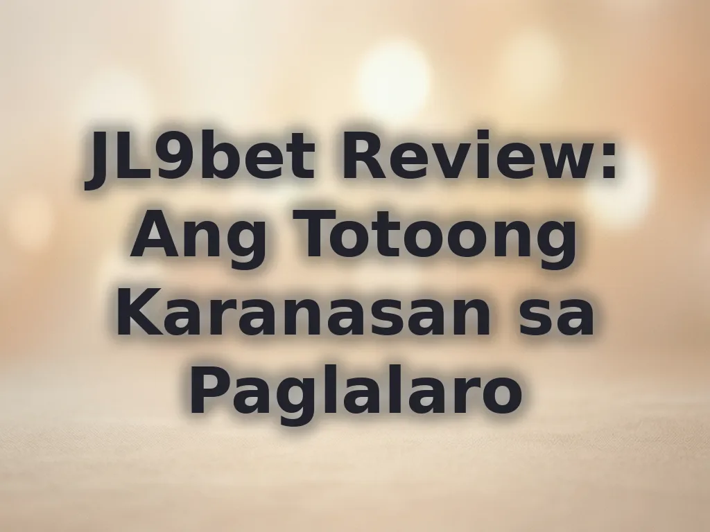 JL9bet Review